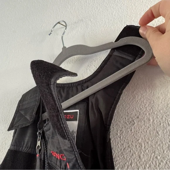 Snow Bib Pants 4T Weather Resistant Adjustable Zip Closure Snozu Winter Sporty - Picture 7 of 12